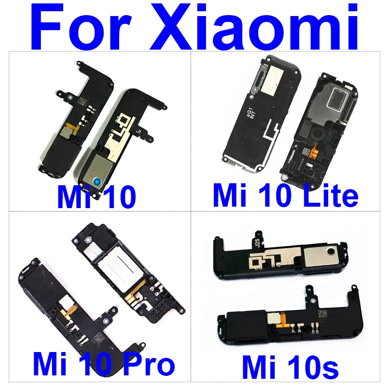 Динамик ЗУММЕР кольцо для Xiaomi Mi 10 10T 10S Lite Ultra Pro динамик Громкоговоритель зуммер