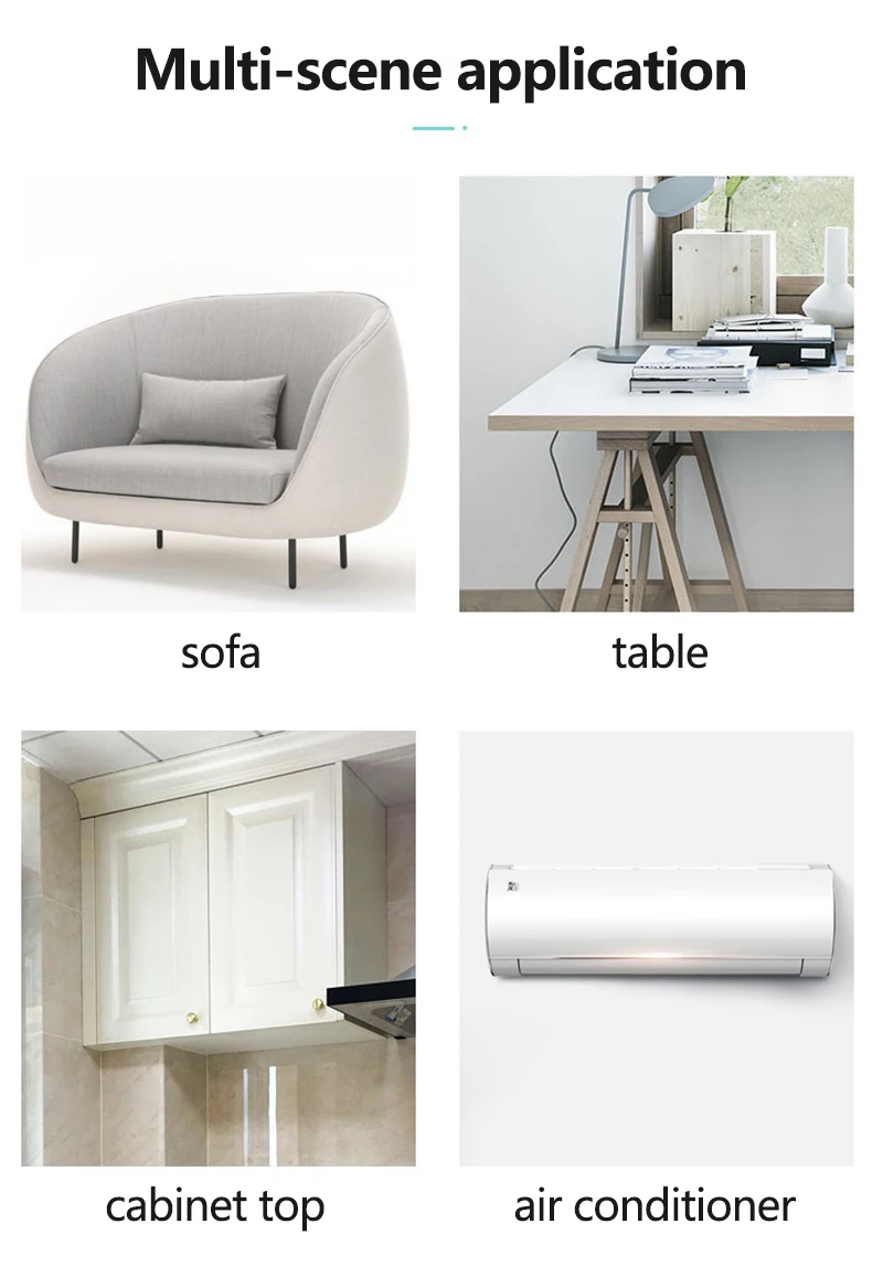 Retcractable Pole легко очищаемая и повторно используемая тряпка произвольно изогнутая