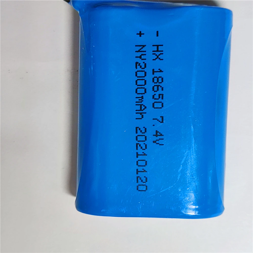 Бесплатная доставка литий-ионный Аккумулятор 7 4 в 2000 мАч для Huina 1580/1582/1583/1594 RC 1/14