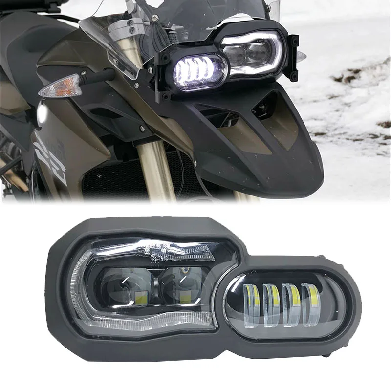

For BMW F800GS F800R F700GS F650GS F 800 GS Adventure Motorcycle Complete LED Projector Headlight Assembly Lights Headlight