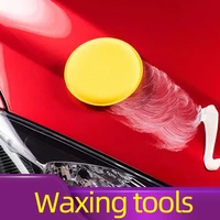 1510pcs car polishing waxing sponge applicator pad round car foam sponge car care polishing pad car cleaning tool
