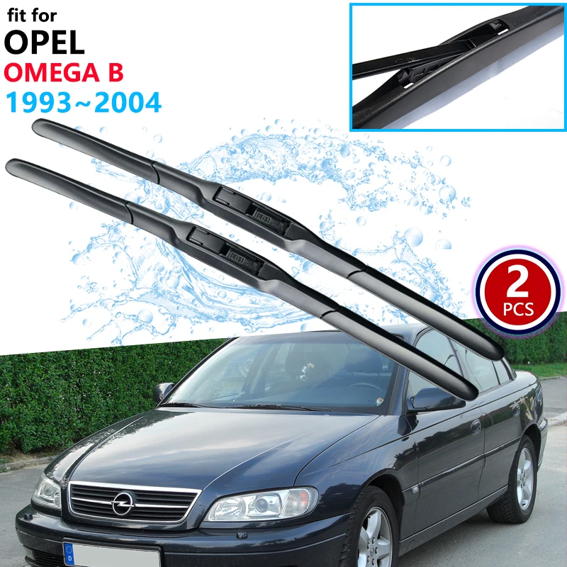 

for Vauxhall OPEL Omega B 1993~2004 Windscreen Wipers Car Wiper Blade Car Accessories 1996 1997 1998 1999 2000 2001 2002 2003