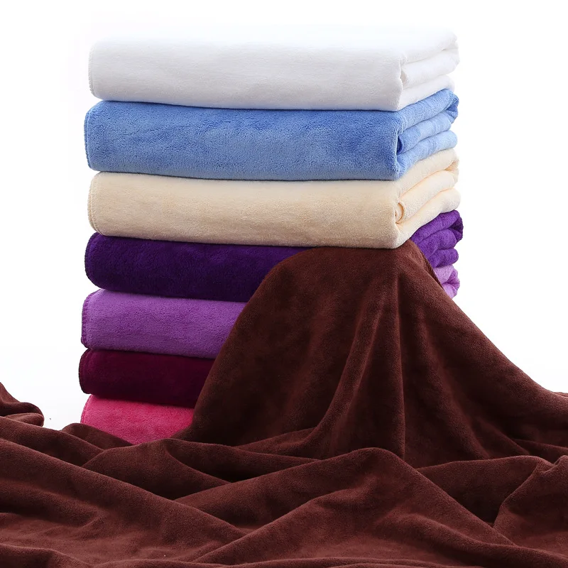 Роскошное супервпитывающее и быстросохнущее Большое банное полотенце