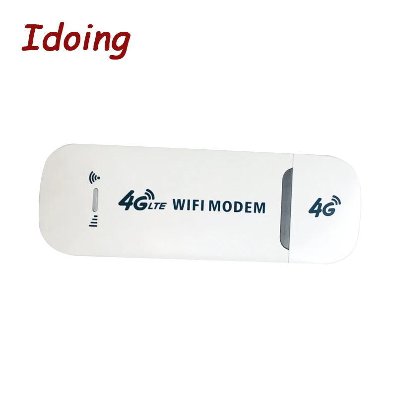 Idoing 4G DONGLE 4G LTE UBS Dongle беспроводной wifi Флэшка-модем совместим со всеми Idoing Android автомобильный радиоприемник не может поддерживать США