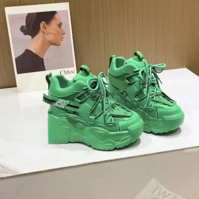 

Зимняя Толстая теплая спортивная обувь, сетчатая повседневная спортивная обувь, модная женская обувь для бега, легкая спортивная обувь для улицы