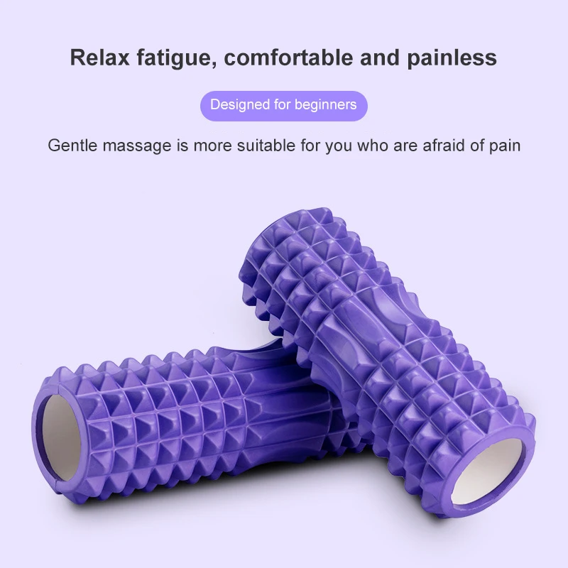 

Фитнес Пилатес, пенопластовый ролик, массажная Колонка для йоги, расслабляющая тренировка, Йога, кресло для спины, талии, рук, ног, массажный ...