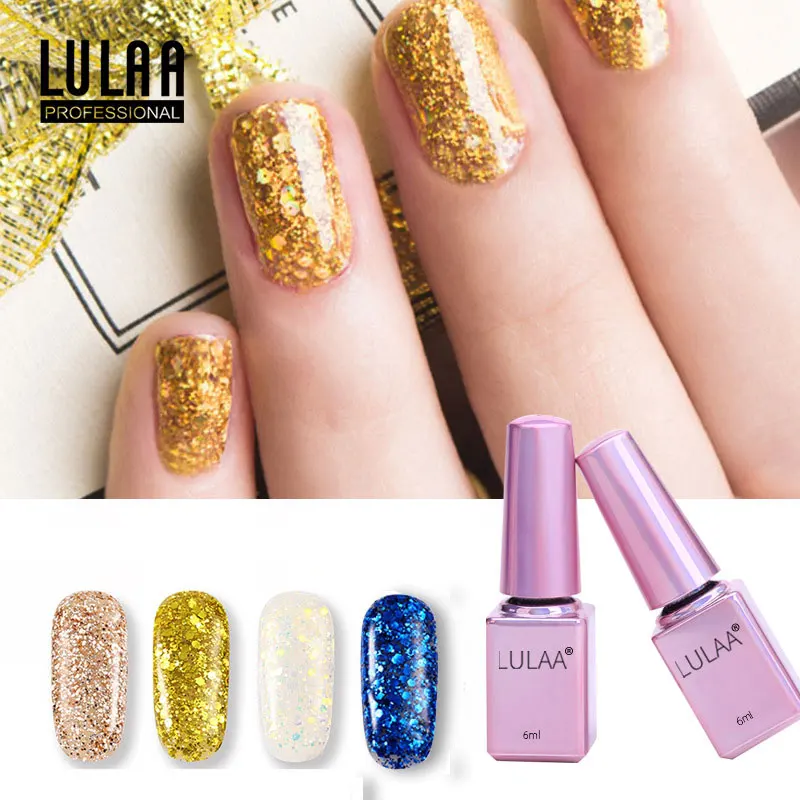 Блестящий гель для ногтей лак украшение красоты YUF99|Лак ногтей| |