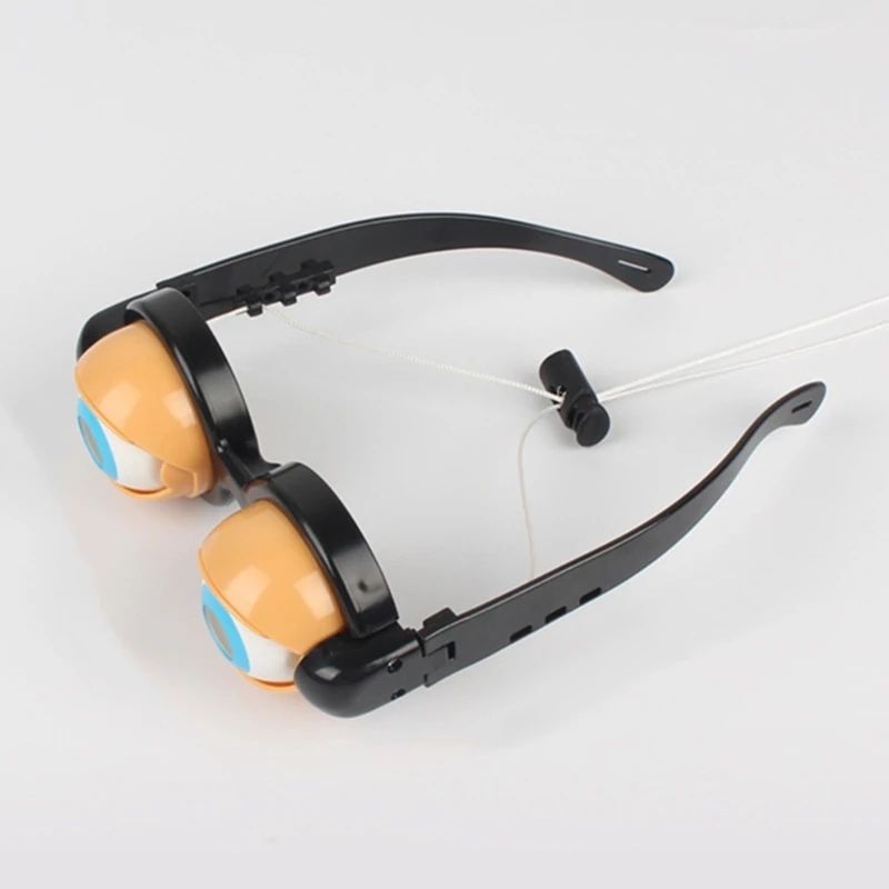 

Funny Prank Glasses Toys Horror Eyeball Dropping Glasses Crazy Eyes Toy for Kids