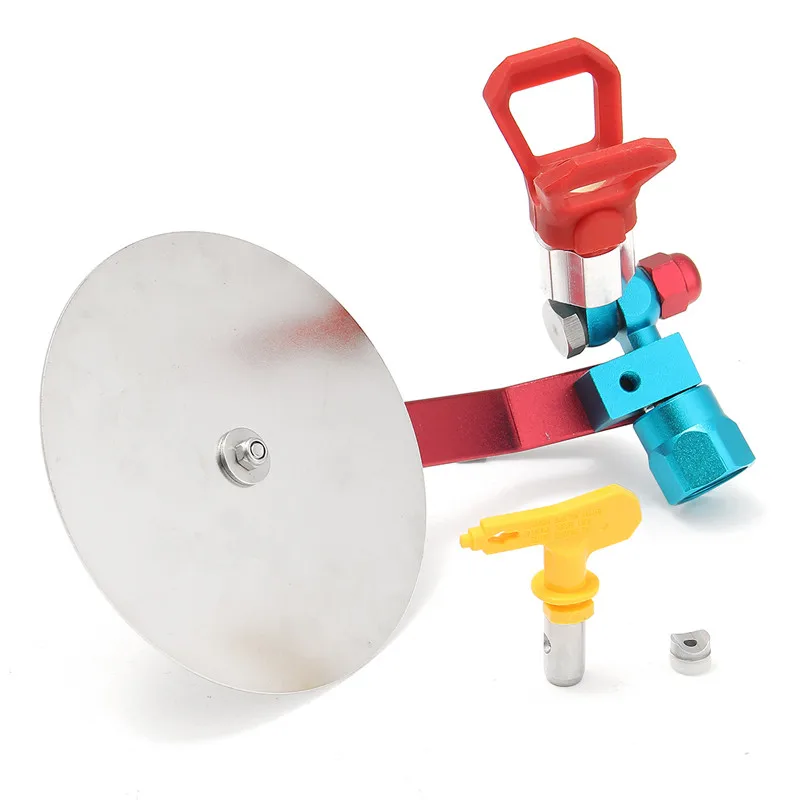 

7/8" Spray Gun Paint Sprayer Spray Guide Power Tool Airless Spray Tip Airless Paint Spraying Machine Sandblaster Universal Tool