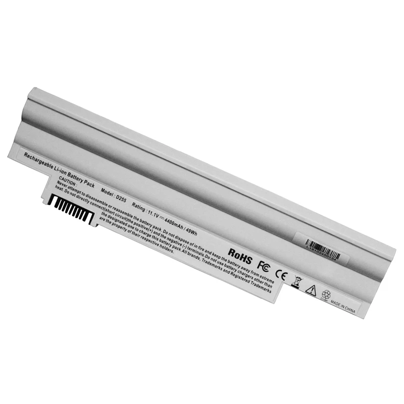 Аккумулятор Apexway для ноутбука Acer Aspire One 522 D255 722 AOD255 AOD260 D255E D257 D257E D260 D270 AL10A31 AL10B31 AL10G31