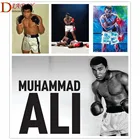 Алмазная 5D картина с полным заполнением, Мухаммед Али, фигурка алмазной вышивки, боксерская Спортивная мозаика для вышивки крестиком, подарок для мальчиков, декор для комнаты