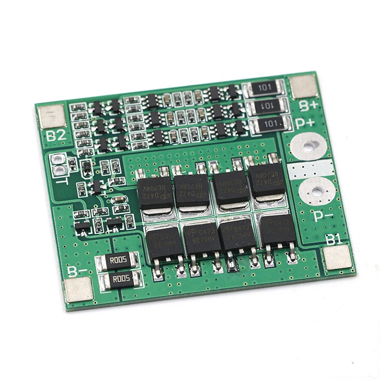 

1S 2S 3S 4S 3A 20A 30A Li-ion Lithium Battery 18650 Charger PCB BMS Protection Board For Drill Motor Lipo Cell Module 5S 6S
