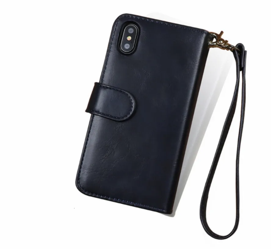Musubo чехол для iphone X, Роскошный кошелек, чехол s для iphone 8 Plus, 7, 6s Plus, кожаный чехол, 6 Plus, флип-чехол, капа, сумка для телефона, деловая