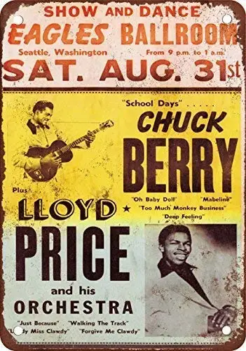 

Signo de estagio de Metal, 8x12 pulgadas, aspecto Vintage, decorar, pintura de hierro, decorar