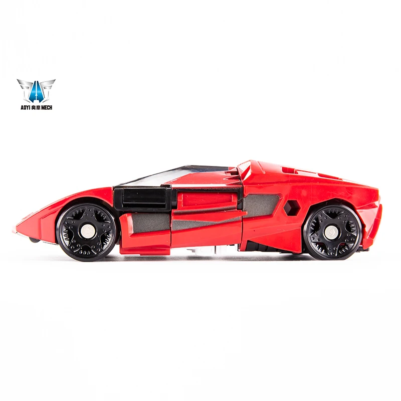 AOYI трансформер внешняя биография Sideswipe H6002 9B KO V OP робот экшн фигурка|Игровые