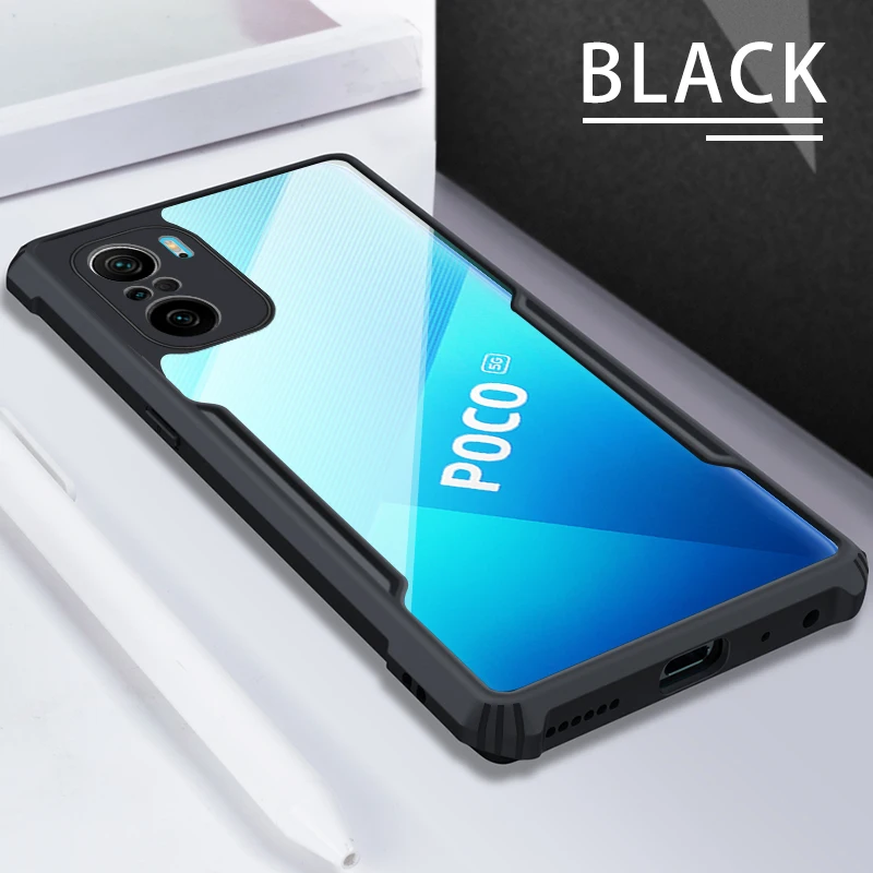 rzants for xiaomi poco f3 mi 11i case redmi k40 redmi k40 pro phone case hard beetle hybrid slim clear cover double casing free global shipping