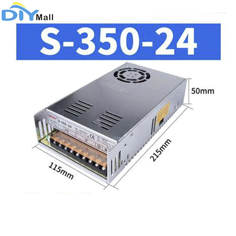 

Переключатель Питание S-350-24 AC-DC 24V 14.6A 350W