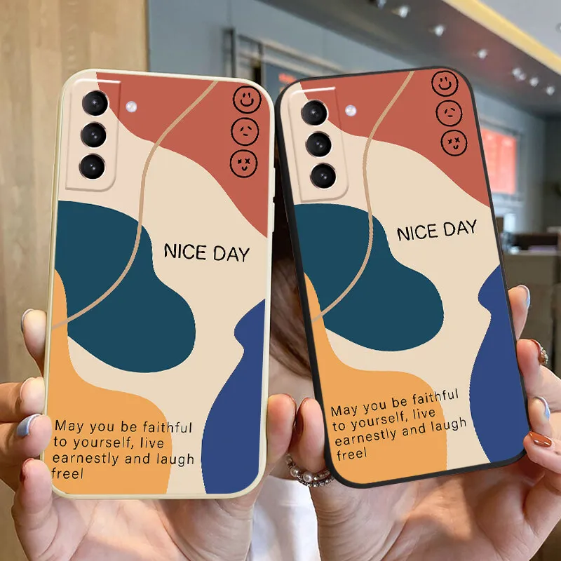 nohon liquid silicone casing for samsung s7 s8 plus s9 s10e lite s20 fe ultra s21 plus phone case frosted luxury silicone cover free global shipping