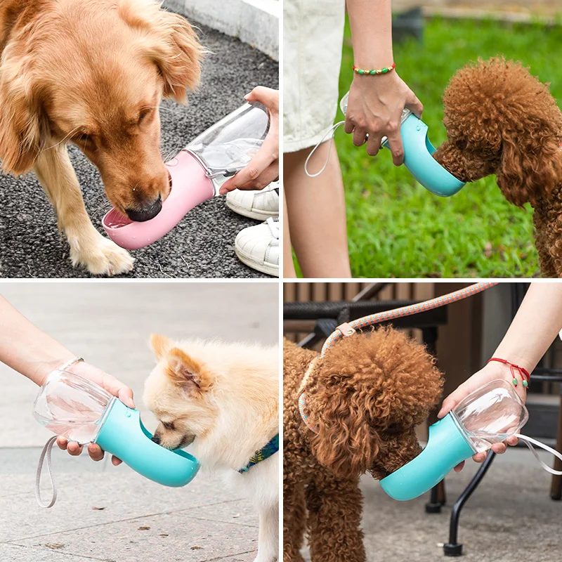 Портативная бутылка для воды Boxi маленьких и больших собак дорожная кошек товары