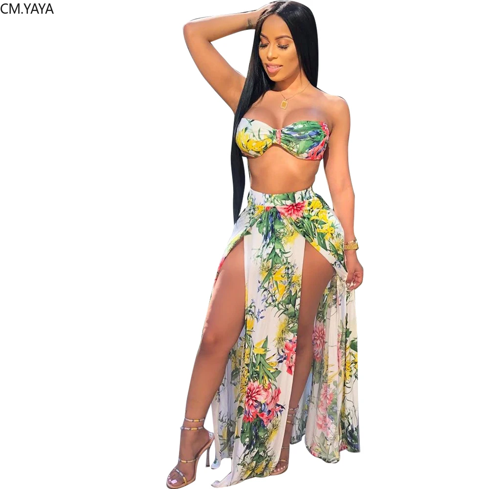 Женские комплекты 2020 летний комплект бикини купальный костюм с принтом