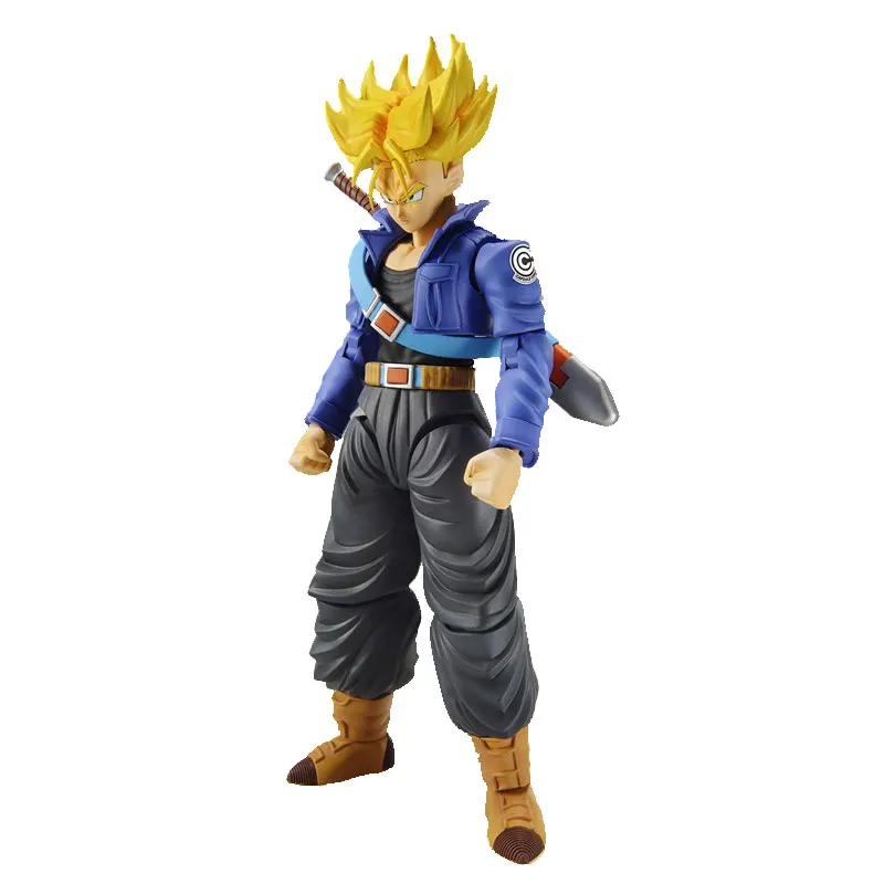 

Bandai Puzzle Assembly FIGURE-RISE Anime Dragon Ball Super Saiyan Torankusu Assembly Model Toy Birthday Gift