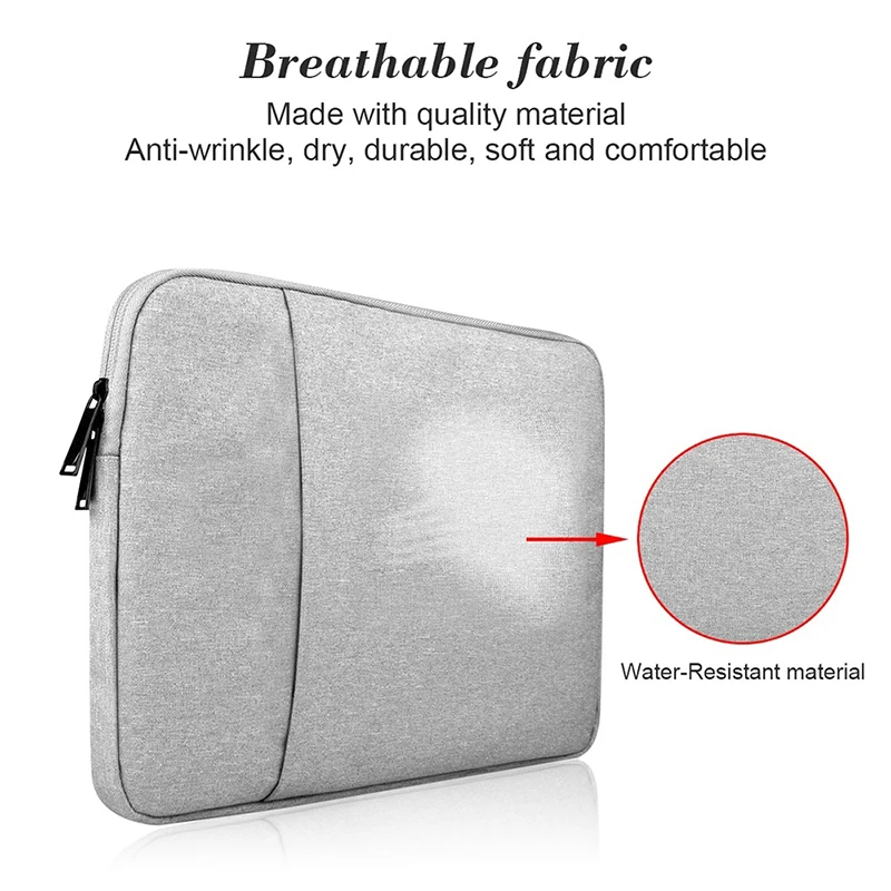 Laptop Bag For Macbook Air 13 Pro 15 Waterproof Liner Sleeve Solid Computer Cases Mac Book Protection Torba Na Laptopa | Компьютеры и