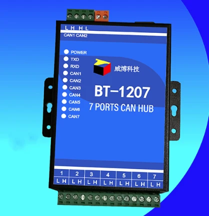 7 Порты может хаб шины репитер расширитель разветвитель RS232 + до изолированных 500