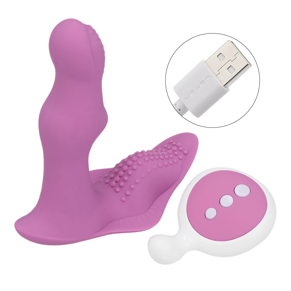 Невидимый Женский Вибратор бабочка с пультом дистанционного управления