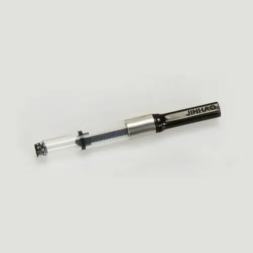 Jinhao X750 матовая черная авторучка чернильная ручка хромированная отделка F Перо
