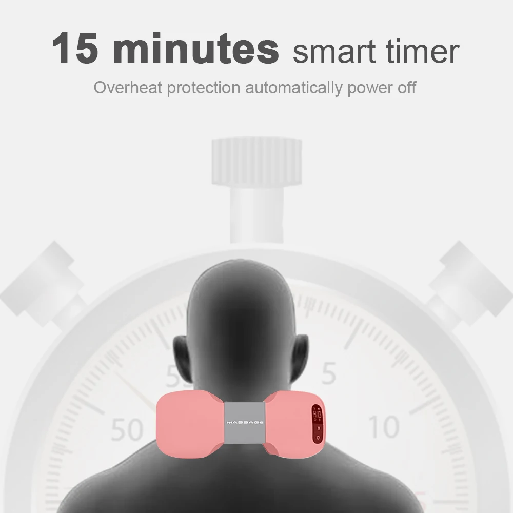 Массажер для шеи и плеч антропомоморфный массажер спины разминающий