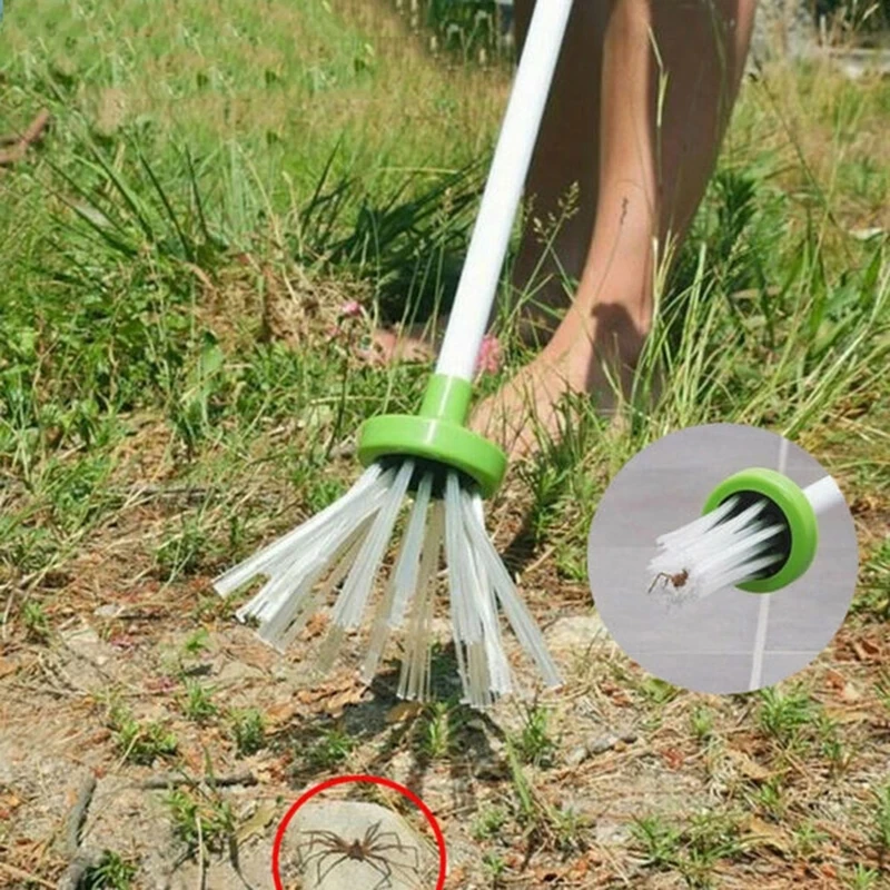 

Hand-Held Critter Catcher Insect Catching Spider Trap Insect Grabber Travel Friendly Humane Trap Centipede Pest Control Tools