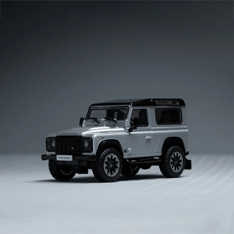 Lcd 1:64 Scale 70th Anniversary Short Axis Commemorative Edition Defender 90 Alloy Simulation Diecast Car Metal Model Collection | Игрушки и
