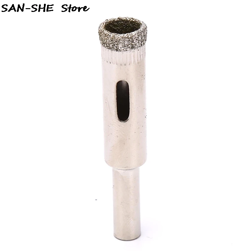 

10/25/40/55/70/80/100 Mm 7PCS Large Diamond Hole Saw Tile Ceramic Glass Porcelain Marble Drill Bit Set