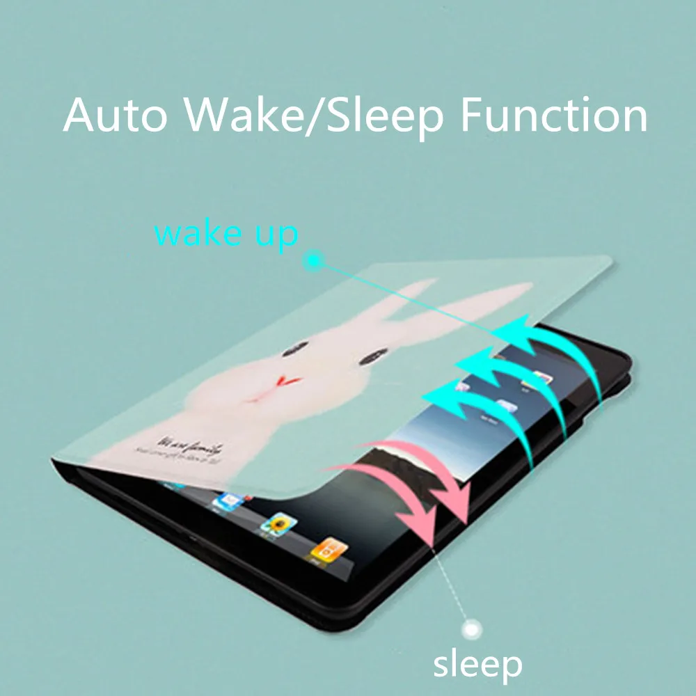 Мягкий чехол на заднюю панель с рисунком арахис из мультфильма для iPad Air 1/2 новый