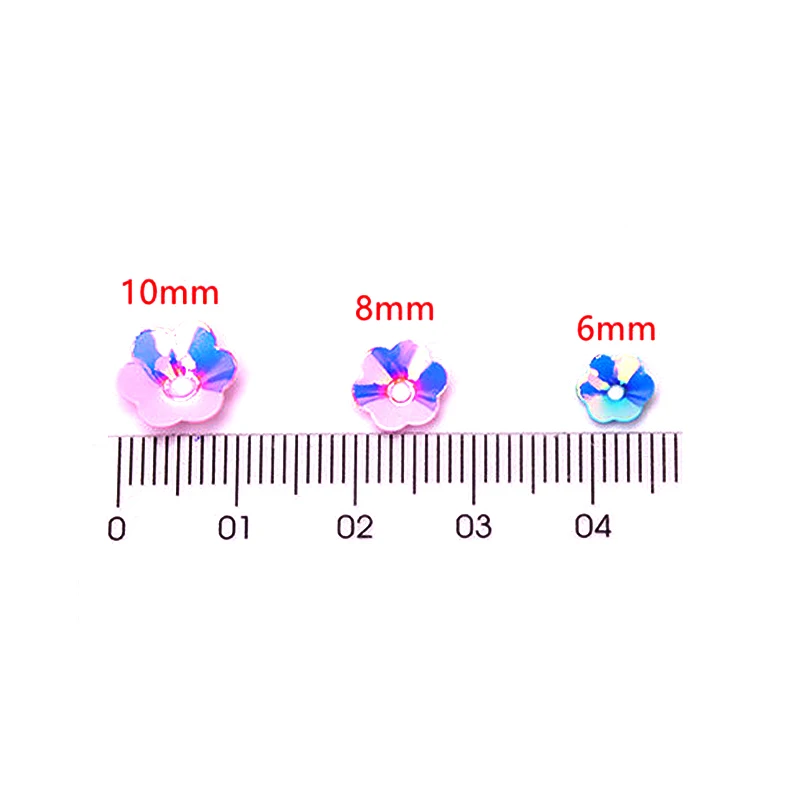 6/8/10mm NEW DIY Oval Round loose sequins Paillettes Sewing Cup Sequin Confetti Clothing cap handbag Party art Garment | Дом и сад