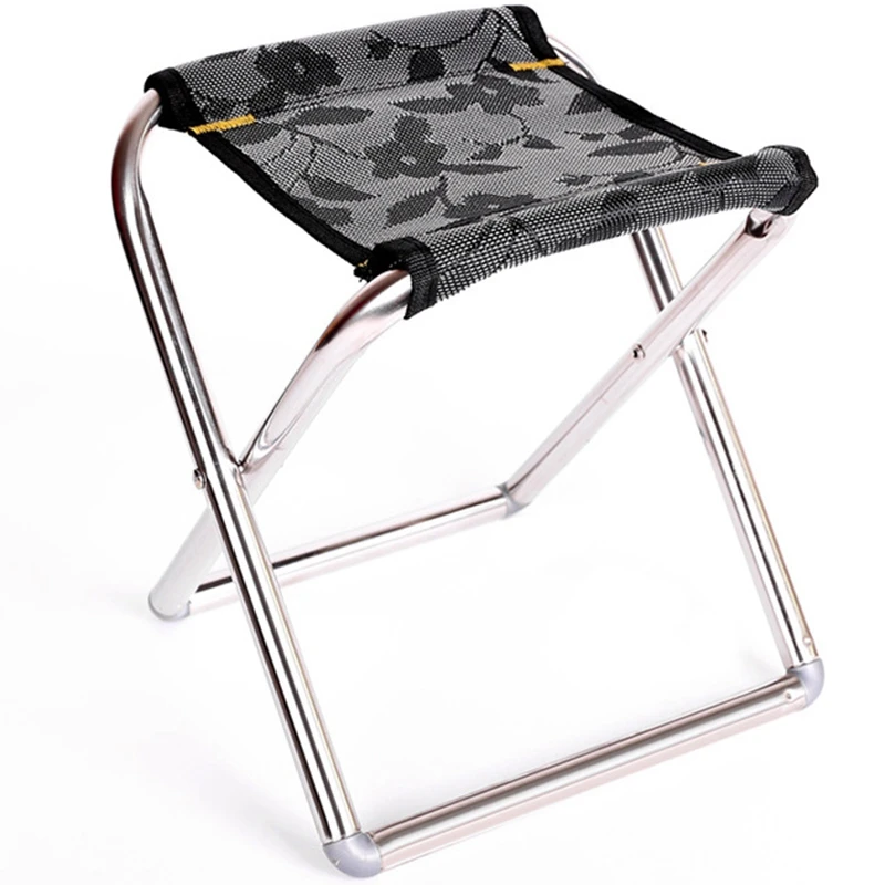 Рыбацкая труба из нержавеющей стали мазар для отдыха на природе Складной