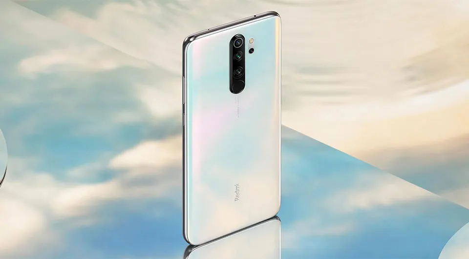 Global Version Xiaomi Redmi Note 8 Pro 6GB 128GB Smartphone 64MP Quad Cameras MTK Helio G90T Octa Core 6.53" 4500mAh Battery NFC