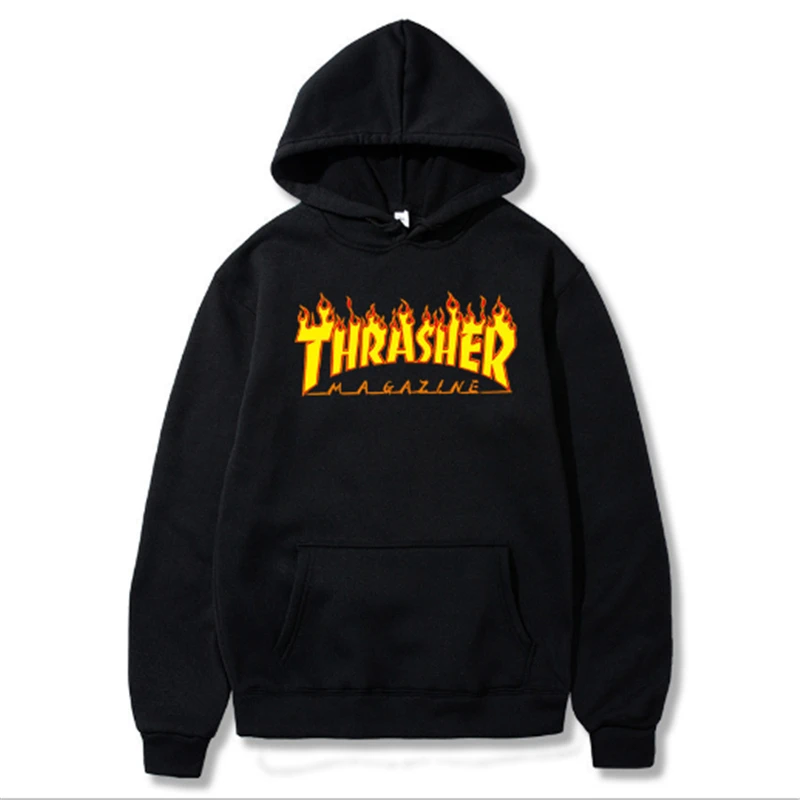 

Мужской свитшот с буквенным принтом, осенне-зимний свитшот с капюшоном