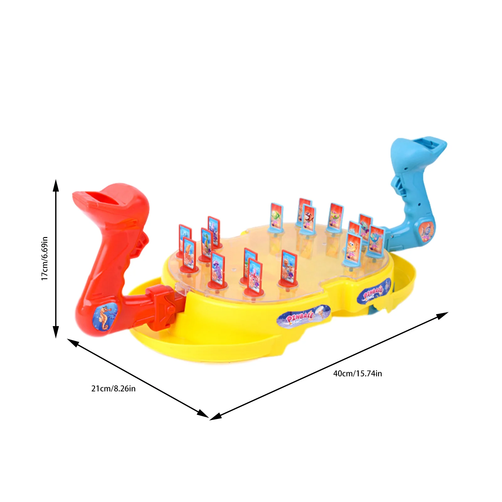 

Children's Desktop Board Games Toys Battle Game Shoot Interaction Two Players Battle Game Educational Game Toy For Kids