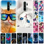 Силиконовый чехол для Xiaomi Redmi 9 9C NFC, мягкий чехол-книжка из ТПУ для Xiaomi Redmi 9C NFC 9, задняя крышка, чехол для телефона Redmi 9 9C, Coque Funda