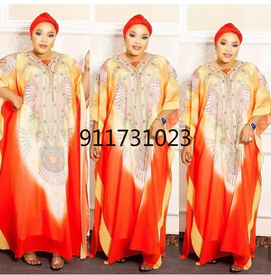 Африканские платья для женщин Дашики длинное платье макси лето 2021 женское