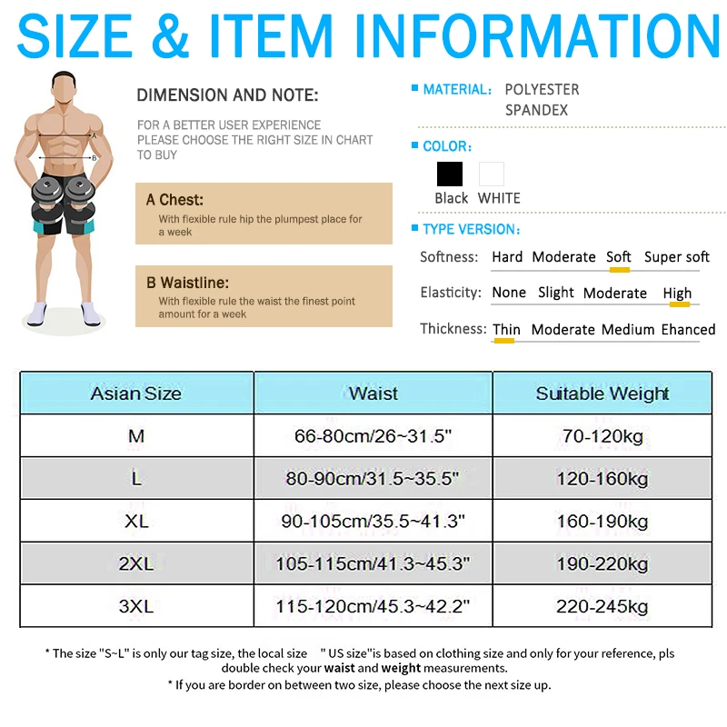 

Men's Compression Shirt Undershirt Slimming Tank Top Workout Vest Abs Abdomen Slim Body Shaper