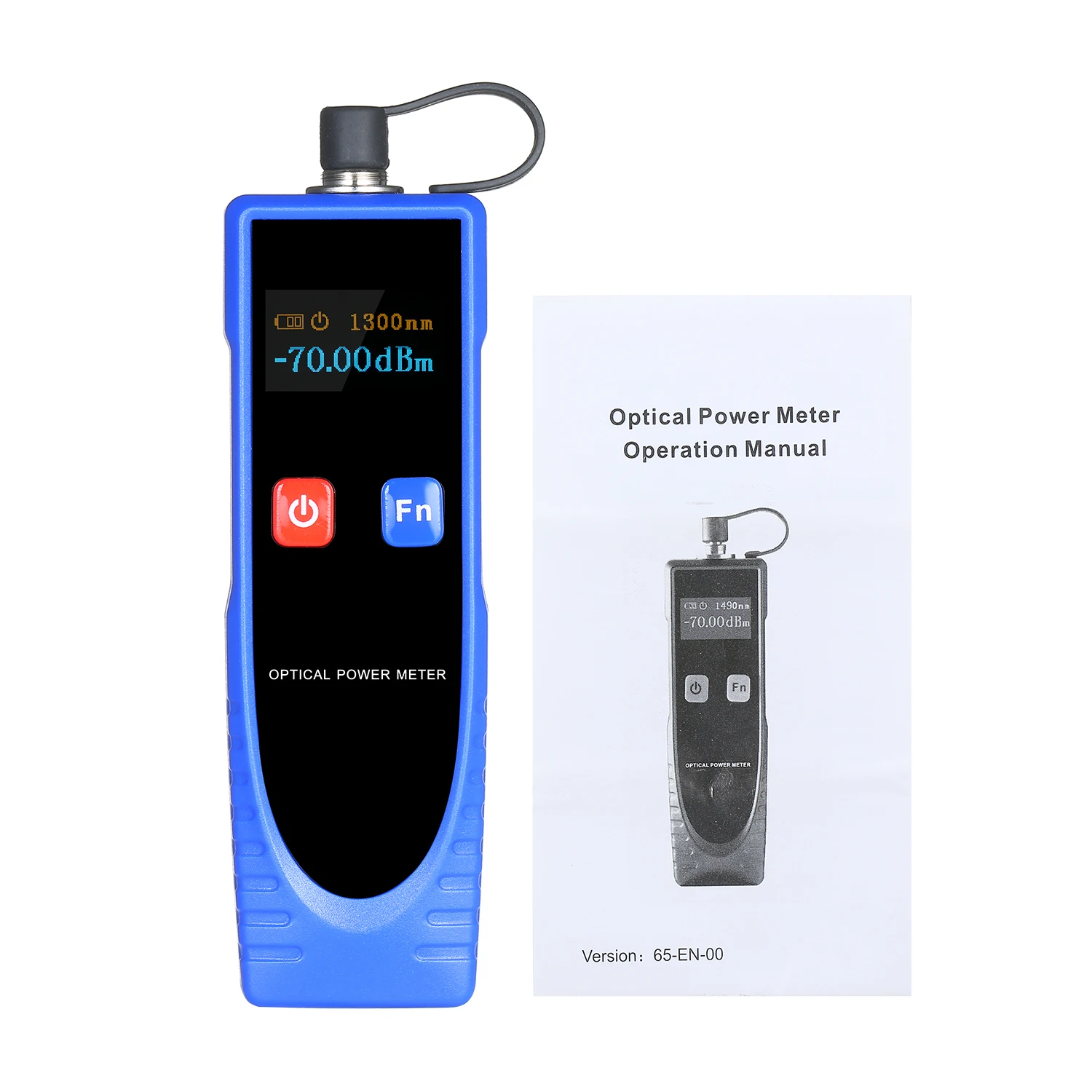 Измеритель оптической мощности портативный цифровой светильник измеритель