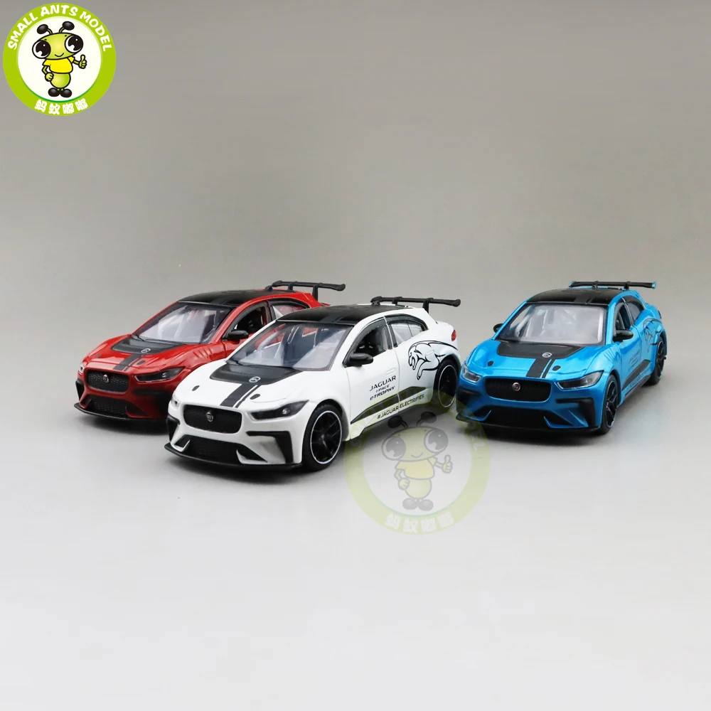 

1/36 JACKIEKIM JA GUAR I-PACE eTROPHY Diecast Model CAR Toys for kids Pull Back Boys Girls gifts