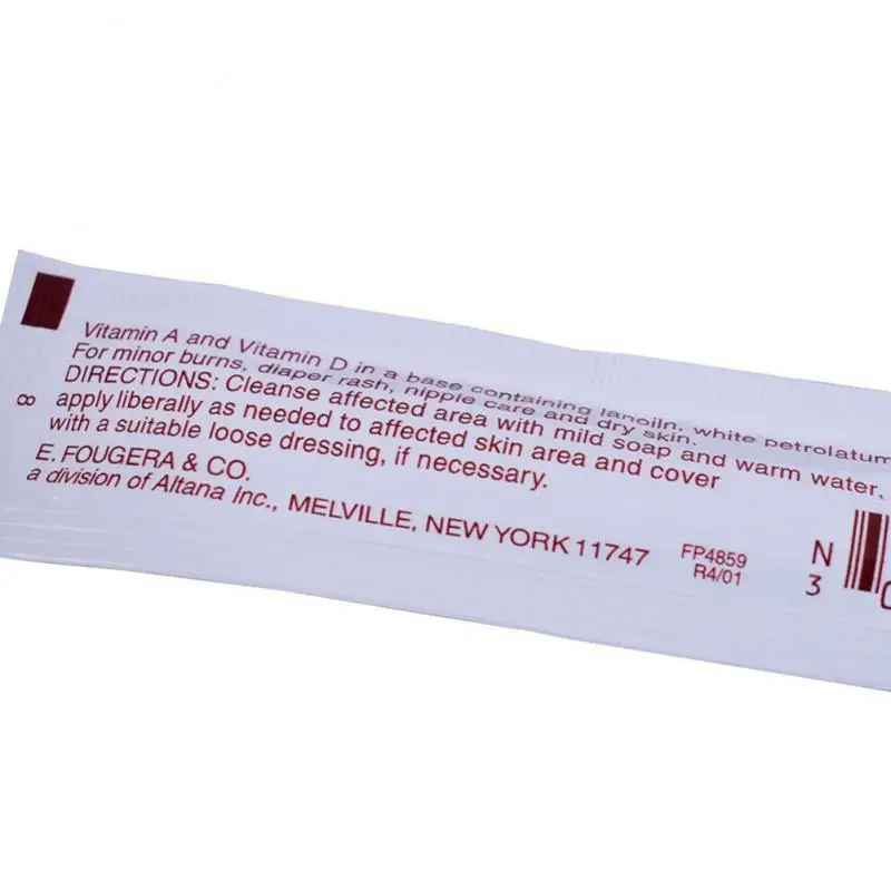 

25Pcs/Lot Tattoo Aftercare Cream For Tattoo Body Art Permanent Makeup Tattoo Supplies Fougera Vitamin Ointment Anti Scar TSLM1