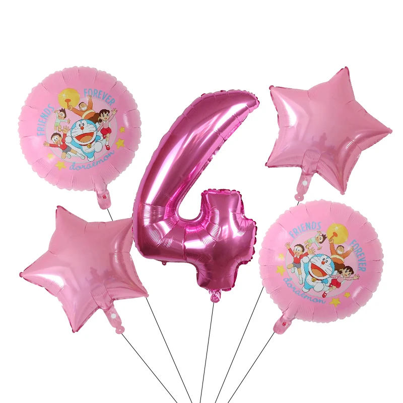 18-дюймовый фольгированный шар в виде кота мультяшный робот-кот для детей