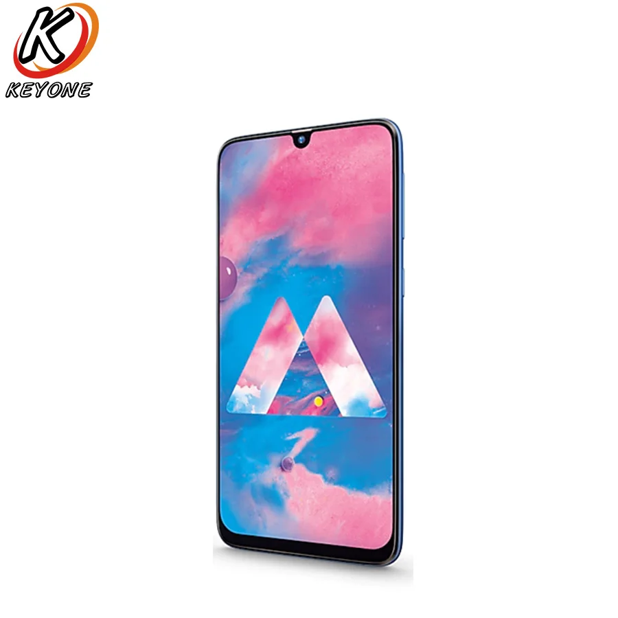 Samsung Galaxy M30 мобильный телефон с 6 4 дюймовым дисплеем восьмиядерным процессором