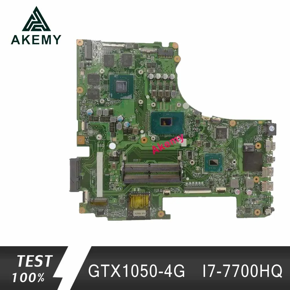 Обмен! ROG материнская плата для ноутбука ASUS GL553VD GL553VE GL55VW GL553V GL553 оригинальная материнская плата GTX1050M GTX960M i7/i5 cpu