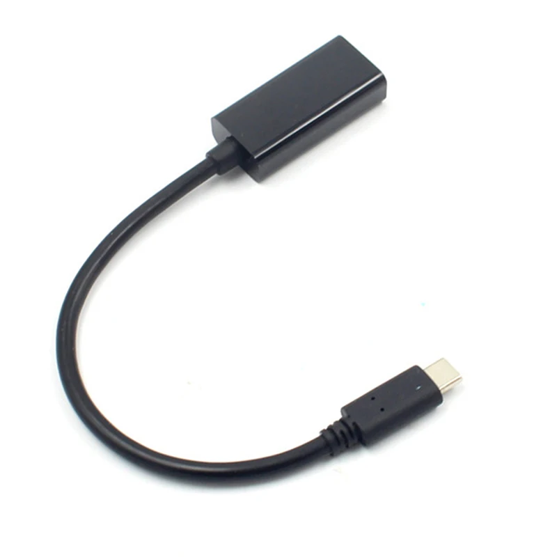 Кабель-адаптер HDMI HDTV с разъемом USB Type C и Female 1080P адаптер-кабель для мужчин женщин