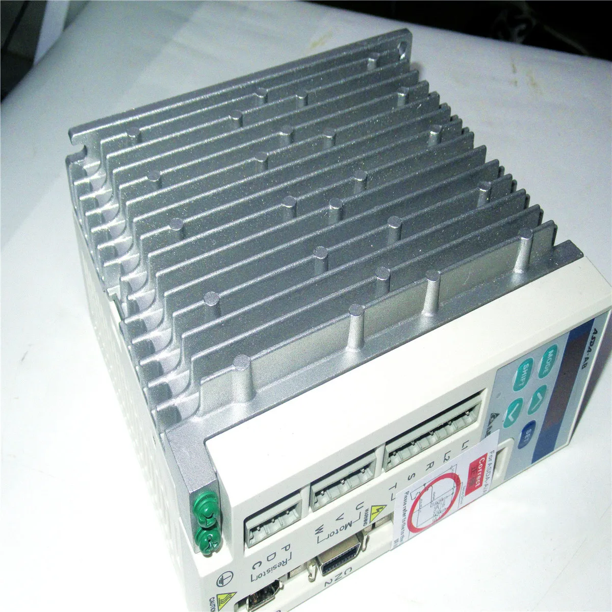 

750W 0.75KW 1 Phase Servo Driver motor ASD-A0421-AB